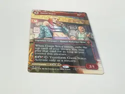 MTG Gwen Stacy (0202) (Borderless) | NM | Spider-Man (SPM) magic mtg - Image 3