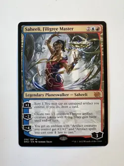 Saheeli, Filigree Master - MTG The Brothers' War - NM - Image 1