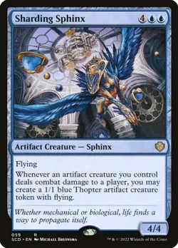Sharding Sphinx - SCD - MTG Rare English Non Foil - Image 1