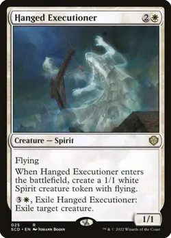 Hanged Executioner - SCD - MTG Rare English Non Foil - Image 1
