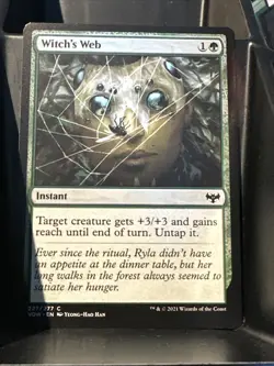 Magic the Gathering Lot (10) - Crimson Vow MTG Foils & Commons - Image 3