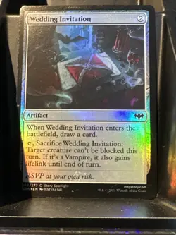 Magic the Gathering Lot (10) - Crimson Vow MTG Foils & Commons - Image 4