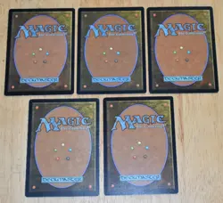 MTG Rare 5x Elf Beastcaller Savant, Immaculate Magistrate, Pelt Collector + More - Image 2