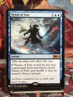 Nexus of Fate (Non-foil) The List Reprints 306/280 Mythic MTG - Image 1