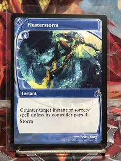 Flusterstorm (Non-foil) [Future Sight Frame] Mystery Booster 2 163 Rare MTG - Image 1