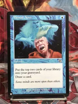Mental Note (Non-foil) The List Reprints 46/143 Common MTG - Image 1