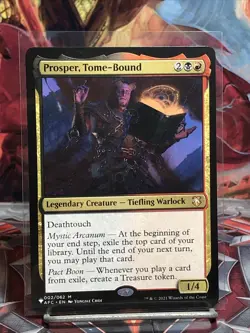 Prosper, Tome-Bound (Non-foil) The List Reprints 002/062 Mythic MTG - Image 1