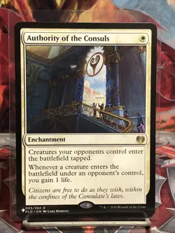 Authority of the Consuls (Non-foil) The List Reprints 005/264 Rare MTG - Image 1