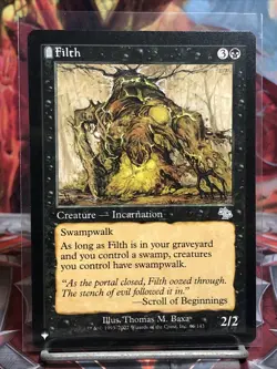Filth (Non-foil) The List Reprints 66/143 Uncommon MTG - Image 1