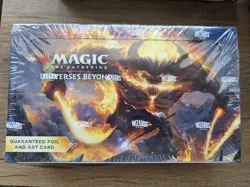 Set Booster Box Lord of the Rings Tales of Middle Earth LTR MTG - Image 1