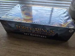 Set Booster Box Lord of the Rings Tales of Middle Earth LTR MTG - Image 2