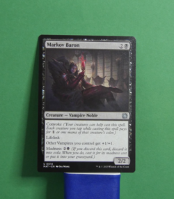 MTG MAT: Markov Baron (Creature Vampire Noble) Regular Uncommon 0014 - Image 1