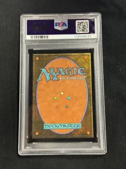 MTG Massacre Girl Retro Frame Serialized 440/500 PSA 10 - Image 2