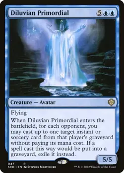 Diluvian Primordial - SCD - MTG Rare English Non Foil - Image 1