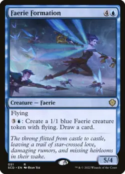 Faerie Formation - SCD - MTG Rare English Non Foil - Image 1