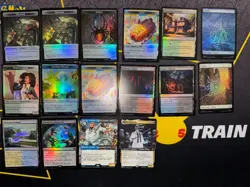 MTG x Marvels Spider-Man | Bundle of 150+ Cards from Collector Box w/ Foil Rares - Image 2
