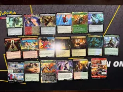 MTG x Marvels Spider-Man | Bundle of 150+ Cards from Collector Box w/ Foil Rares - Image 3
