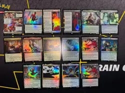 MTG x Marvels Spider-Man | Bundle of 150+ Cards from Collector Box w/ Foil Rares - Image 4