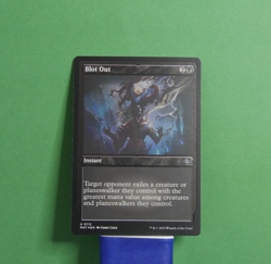 MTG MAT: Blot Out (Instant) MOM: The Aftermath Uncommon 0112 Etched Foil - Image 1
