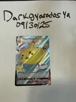 2021 Pokemon Celebrations TCG Flying Pikachu Vmax 007/025 PACK FRESH - Image 1