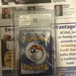 2025 Pokemon Black Star Promos Eevee Prismatic Evolutions #173 CGC 10 - Image 2
