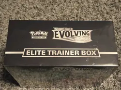 Pokemon TCG Sword & Shield Evolving Skies Elite Trainer Box ETB Factory Sealed - Image 2