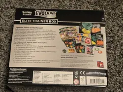 Pokemon TCG Sword & Shield Evolving Skies Elite Trainer Box ETB Factory Sealed - Image 3