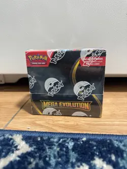 Pokemon TCG: Mega Evolution ENHANCED Booster Box! Brand New Sealed 🔥 IN HAND 🔥 - Image 1