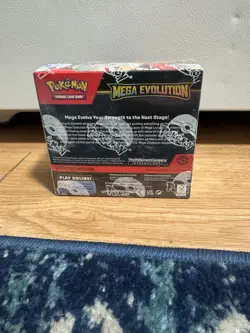 Pokemon TCG: Mega Evolution ENHANCED Booster Box! Brand New Sealed 🔥 IN HAND 🔥 - Image 2