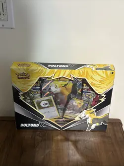 Pokemon Boltund V Box Collection Evolving Skies Fusion Strike Brilliant Stars - Image 1