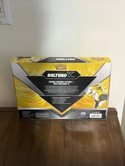 Pokemon Boltund V Box Collection Evolving Skies Fusion Strike Brilliant Stars - Image 2