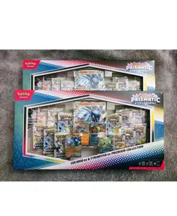 Pokemon Lucario Ex Tyranitar Ex Premium Collection Prismatic Evolution - Single - Image 1
