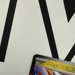 Mega Latias ex 100/132 Double Rare Pokemon Mega Evolution NM - Image 2