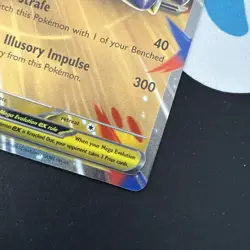 Mega Latias ex 100/132 Double Rare Pokemon Mega Evolution NM - Image 4