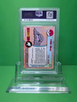 POKEMON 2000 TOPPS CHROME MUK SPECTRA 89 PSA 9 - Image 2