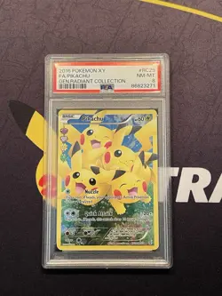 2016 POKEMON GENERATIONS RADIANT COLLECTION PIKACHU #RC29 PSA 8 Near Mint - Mint - Image 1