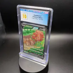 GREEDENT V ALT ART 2021 POKEMON SWSH FUSION STRIKE #257 CGC Pristine 10 - Image 3