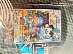 SEALED Vanillish 190/182 Paradox Rift Illustration Rare Pokemon STAMPED - Image 1