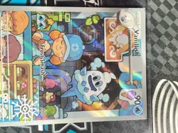SEALED Vanillish 190/182 Paradox Rift Illustration Rare Pokemon STAMPED - Image 2
