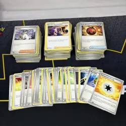 Pokemon TCG Trainer Only Bulk 500x Supporter Item Deck Builder - Image 1