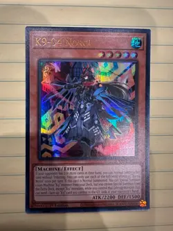 Yugioh K9 - 04 Noroi DOOD-EN025 1st Edition Ultra Rare - Image 1