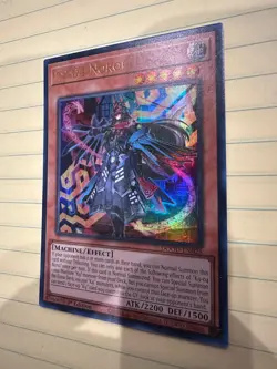 Yugioh K9 - 04 Noroi DOOD-EN025 1st Edition Ultra Rare - Image 2