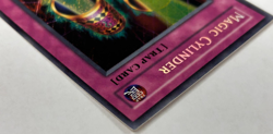 Yugioh LON-104 Magic Cylinder Secret Rare NM Vintage - Image 4
