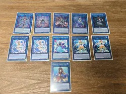 YUGIOH TCG MARINCESS BLUE SLUG MP20-EN118 SUPER 1ST EDITION Lot With Extras!! - Image 1