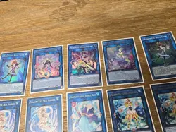YUGIOH TCG MARINCESS BLUE SLUG MP20-EN118 SUPER 1ST EDITION Lot With Extras!! - Image 2