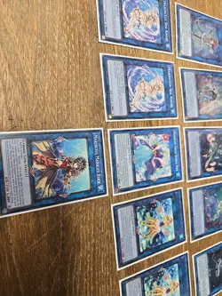 YUGIOH TCG MARINCESS BLUE SLUG MP20-EN118 SUPER 1ST EDITION Lot With Extras!! - Image 3