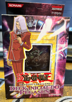 Yugioh SEALED PORTUGUESE Starter Deck Pegasus 1st Edition!! - Image 1