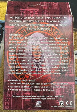 Yugioh SEALED PORTUGUESE Starter Deck Pegasus 1st Edition!! - Image 3