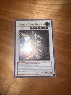 Yugioh Power Tool Dragon Ultimate Rare 1st Edition RGBT-EN042 - Image 1