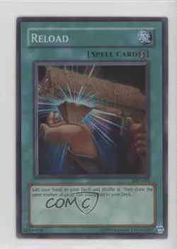 Super Rare - Reload Unlimited YuGiOh Invasion of Chaos #IOC-045 2004 READ - Image 1